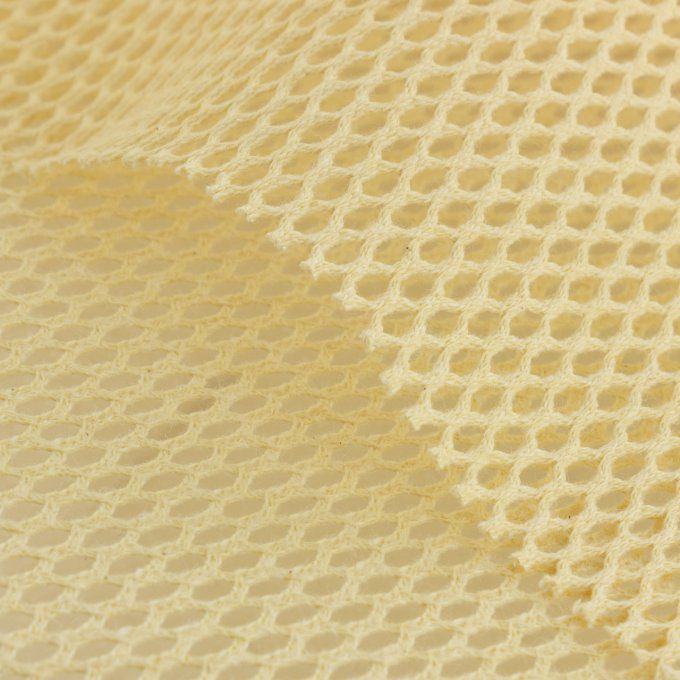 Filet de coton bio naturel x 10 cm